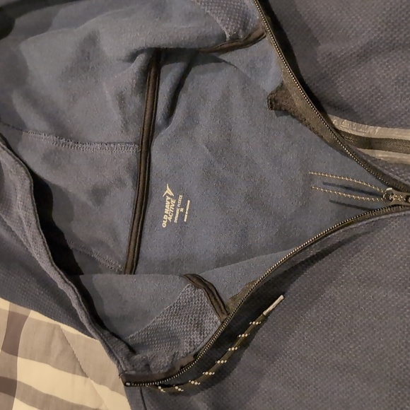 Old Navy Active Dynamic Fleece Navy XL - Picture 2 of 4